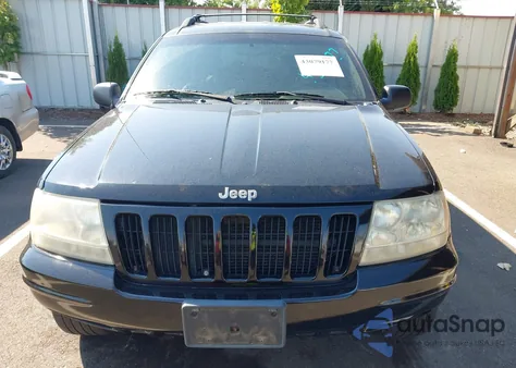 2001 Jeep Grand Cherokee Limited из США, поврежденный, VIN 1J4GW58N11C628170